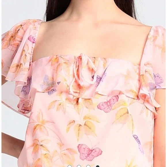 Amanda Uprichard Ali romper-Flutter NWT XS - Picture 4 of 10